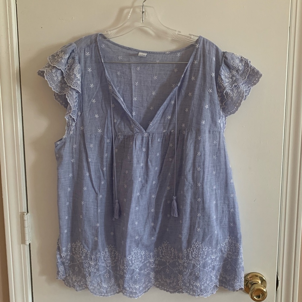 XL Old Navy Boho Style Shirt